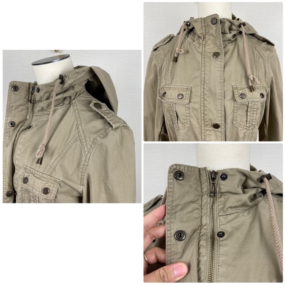 Marc New York Andrew Marc Green Utility Jacket Small - Picture 8 of 11
